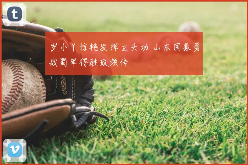 岁小丫惊艳发挥立头功 山东国象勇战蜀军得胜鼓频传